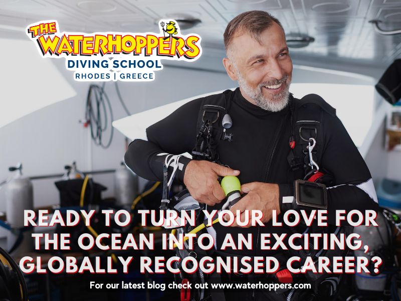 Ready to turn your love for the ocean into an exciting, globally recognised career